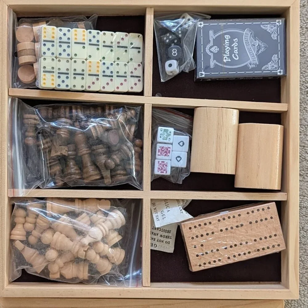 7-in-1 game set - Picture 3 of 4